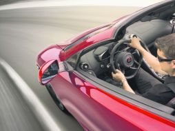 McLaren nos dio un avance de lo que es el 12C Spider.  /