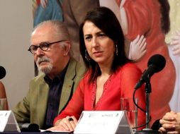 La arquitecta Alejandra Peña dejará el cargo de Subdirectora de Patrimonio Artístico del INBA. ARCHIVO  /