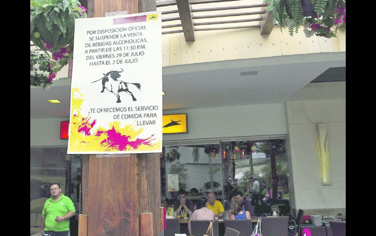 LEY SECA. Está previsto que la veda termine el domingo y sea el lunes cuando se restablezca la venta.  /