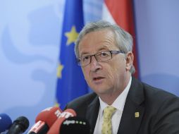 Jean-Claude Juncker, declaró hoy que se renegociará con el nuevo Gobierno heleno las medidas de austeridad. REUTERS  /