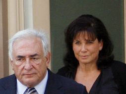 Closer publicó que hace un mes Sinclair había pedido a Strauss-Kahn que se marchara de la casa de ambos. AP  /