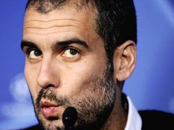 Guardiola ha elogiado el método de trabajo que el club catalán. ESPECIAL  /