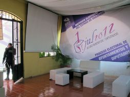 El Instituto Electoral del Estado de Guerrero ya está listo para la jornada electoral. NOTIMEX  /