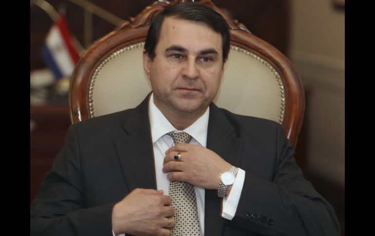 Franco sustituyó en la Presidencia a Fernando Lugo, destituido el pasado día 22. REUTERS  /