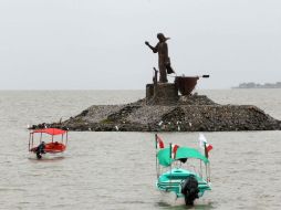 Históricamente, Chapala ha disminuido entre 1 y 1.5 metros durante las temporadas de estiaje. ARCHIVO  /