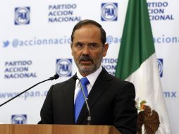 Gustavo Madero señaló que algunas casillas pueden verse afectadas por compra de votos del PRI o acciones del crimen organizado. EFE  /