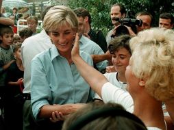 La princesa Diana de Gales hubiera cumplido 51 años este próximo domingo. ARCHIVO  /