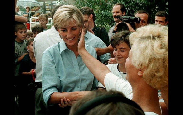 La princesa Diana de Gales hubiera cumplido 51 años este próximo domingo. ARCHIVO  /