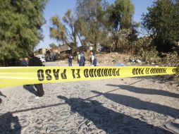 El cadáver ya fue entregado al SEMEFO para su necropsia. ARCHIVO  /