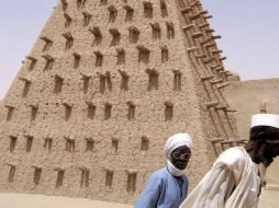 Tombuctú, al norte de Mali, donde islamistas destruyeron el mausoleo del santo Sidi Mahmud. EFE  /