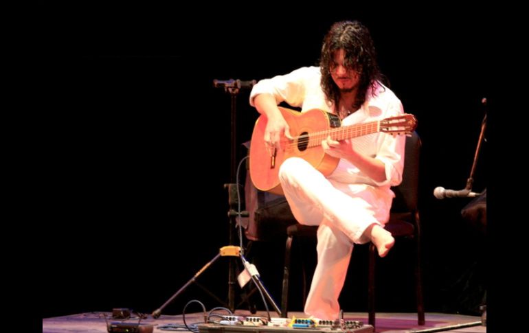 El concierto de Paco Rentería forma parte de un amplio programa de actividades culturales mexicanas en Luxemburgo. ARCHIVO  /