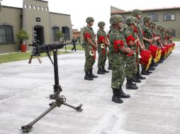 El Ejército velará por la seguridad en las elecciones que se realicen en la frontera jalisciense con Zacatecas. ARCHIVO  /