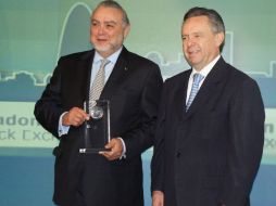 El director general de Grupo Villacero, Julio César Villarreal Guajardo habría entregado una fuerte suma al partido amarillo (I). ARCHI  /