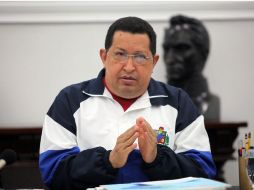 Hugo Chávez celebró el ingreso al Mercosur como un hecho ''histórico''. EFE  /