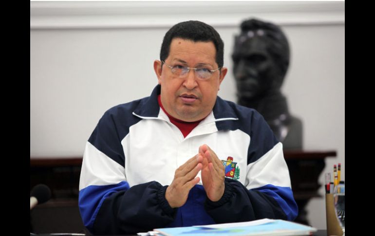 Hugo Chávez celebró el ingreso al Mercosur como un hecho ''histórico''. EFE  /