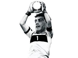 Iker Casillas, capitán de la selección española.  /