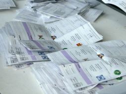 Durante el escrutinio y cómputo se contará con la presencia de representantes de los partidos políticos. ARCHIVO  /