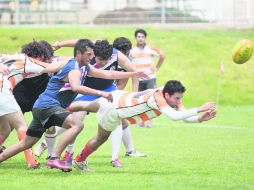 El torneo de la serie Nacional de Rugby contó con seis equipos femeniles, tres representativos juveniles y ocho conjuntos mayores.  /