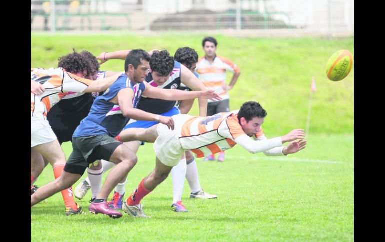 El torneo de la serie Nacional de Rugby contó con seis equipos femeniles, tres representativos juveniles y ocho conjuntos mayores.  /
