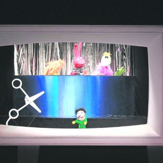 Marionetas parodian a la TV