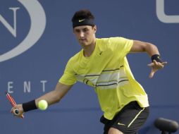 El jugador fue derrotado en la primera ronda del torneo inglés. ARCHIVO  /