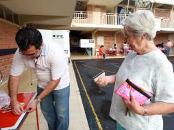 Las casillas todavía no abren al 100%.  /
