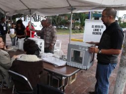 También se puede ubicar la casilla en el portal del Instituto Electoral del Distrito Federal. NOTIMEX  /