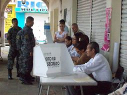 Desde el pasado fin de semana el material electoral llegó a Colotlán y el miércoles 27 se entregó a toda la zona.  /