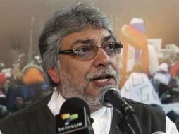 Fernando Lugo lamentó la situación que llevó al Mercosur a decidir la suspensión de  Paraguay del bloque. AP  /