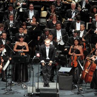 La Sala Nezahualcóyotl vibra con el ''Huapango'' de Moncayo