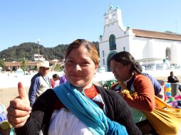 Votantes en San Cristobal de las Casas, Chiapas. NTX  /