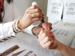 En muncipios del estado de Guanajuato la jornada electoral avanza de manera tranquila. NTX  /