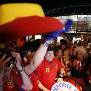 Madrid celebra la Eurocopa y la prensa española se llena de euforia