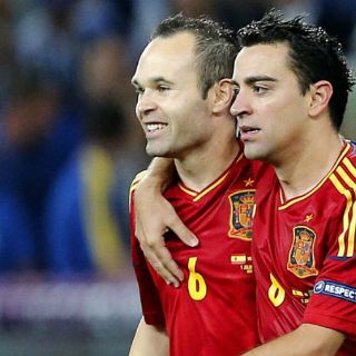 Iniesta, mejor jugador de la final