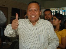 El dirigente del PRD, Jesús Zambrano, dice que el PRI no se puede decir ganador todavía. NTX  /