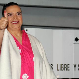 Paredes Rangel reconoce que resultados no le favorecen