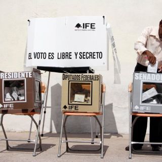 Resultado de elección presidencial, antes de medianoche