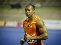 Blake puede ser el gran rival de Usain Bolt en los Juegos Olímpicos de Londres. AFP  /