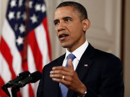 La reforma del Gobierno de Barack Obama no exige a los estados medida alguna antes de las elecciones generales de 2012. AP  /