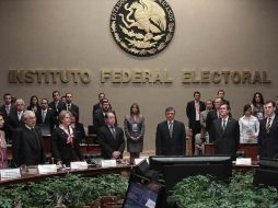 El IFE informa que se tuvo una instalación de casillas de 99.98 por ciento. NTX  /