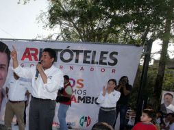 Ramiro Hernández, indicó que el PRI debe hacer el cambio. ARCHIVO  /