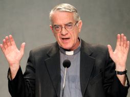 Lombardi agregó que atacar a los cristianos se ha convertido en un método para la difusión del odio y del miedo. ARCHIVO  /