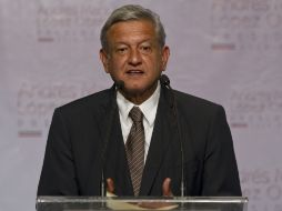 Andrés Manuel López Obrador reitera que actuará de manera responsable. AFP  /