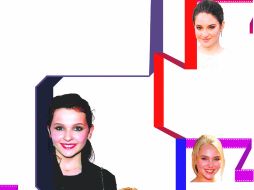 Apenas saltana la fama, y recién consolidan sus dotes histriónicas, cuando ya se les augura un futuro prometedor. ESPECIAL  /