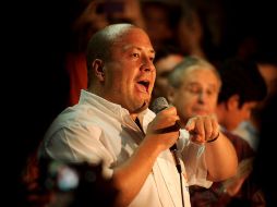 Alfaro explicó los resultados pueden modificarse, pues aún no están contabilizados distritos que mayoritariamente le favorecen.  /