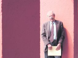 Antonio Alatorre nació en Autlán, Jalisco, en 1922 y murió en la Ciudad de México en 2010. EL UNIVERSAL  /