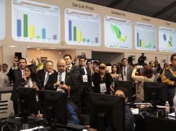 De mantenerse la tendencia, el PRI recuperaría la mayoría en la Cámara alta. NOTIMEX  /