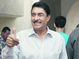 Ramiro Hernández García se perfila como próximo alcalde tapatío, según el PREP.  /