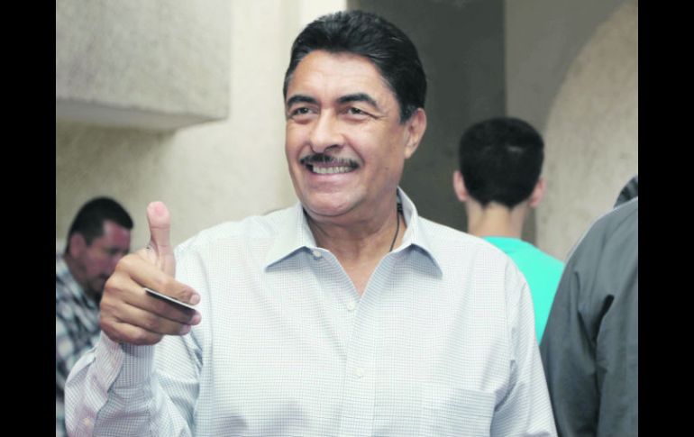 Ramiro Hernández García se perfila como próximo alcalde tapatío, según el PREP.  /