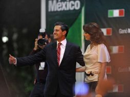 Los resultados del PREP dan, hasta el momento, la ventaja a Enrique Peña Nieto. AFP  /